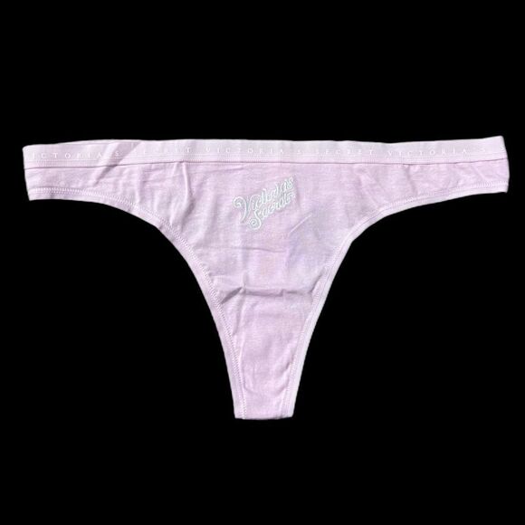 Victorias Secret Soft Cotton & Modal Thong panty lavender Medium - Picture 4 of 4